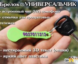 RFID keychain - UNIVERSALCHIK 