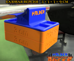 HolderPress - Bench Press Blocks