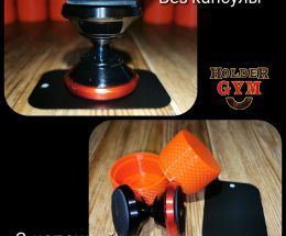 Holder GYM - double-sided magnetic phone holder