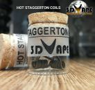 HOT STAGGERTON COILS - 2 pc