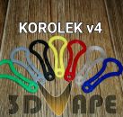 Korolyok v4 - keychain for trolley