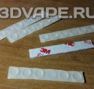 Silicone supports of 6 pcs.