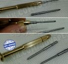 Screwdriver / rim brass + 2 bits (2.5 + 3 mm)