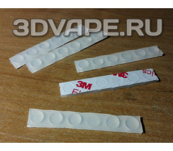 Silicone feet - 6 pcs.