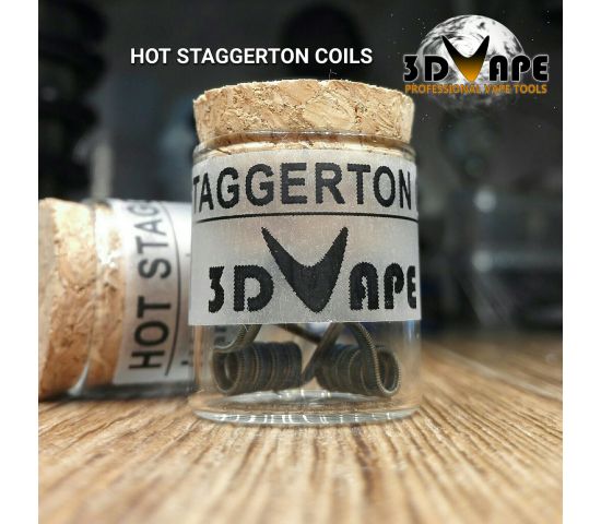 HOT STAGGERTON COILS - 2 pc