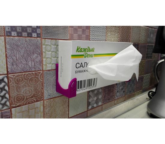 Holders for a pack of napkins v2