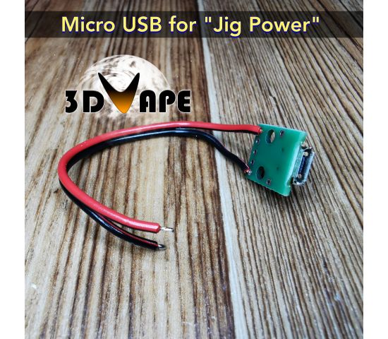 MicroUSB for JigPower