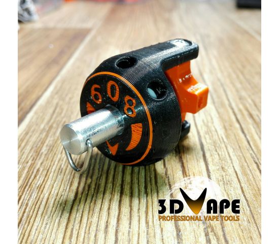 Head with 608 bearings for CoilBuilder PRO