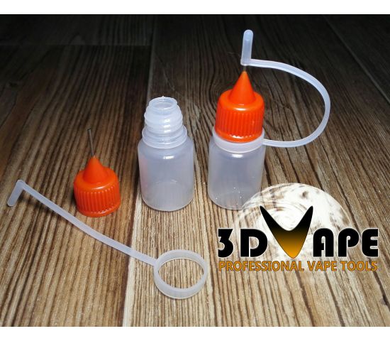 Bottle of 5 ml with a needle