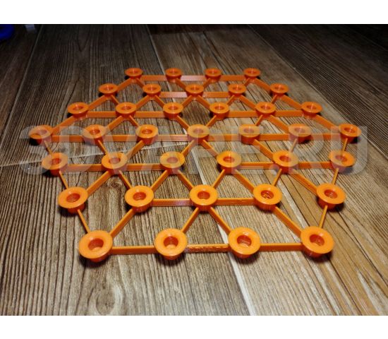 HEXAGON - stand for 37 atomizer