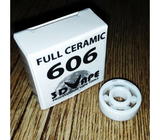 Керамический подшипник 606 3dvape 