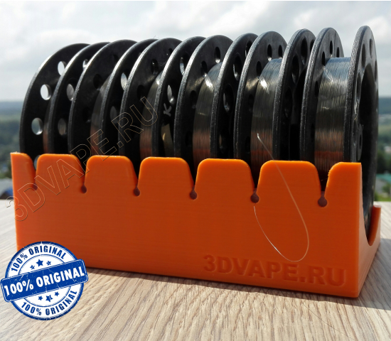 HolderCoils - stand for 6 coils (ERMAKOV 88 mm)