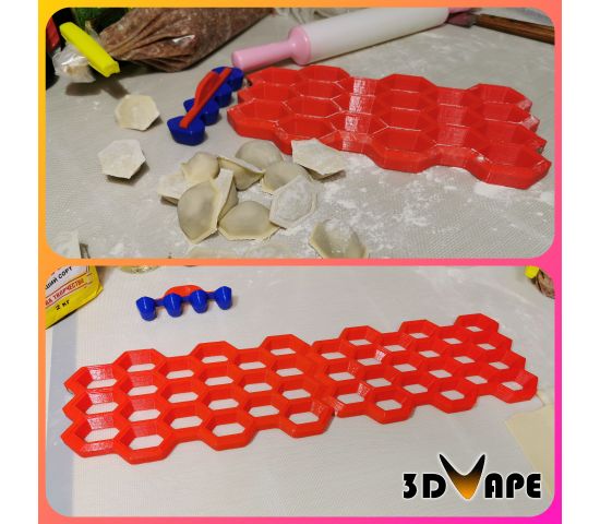 Пельменница КРИСТАЛЛ-21 от 3dvape 