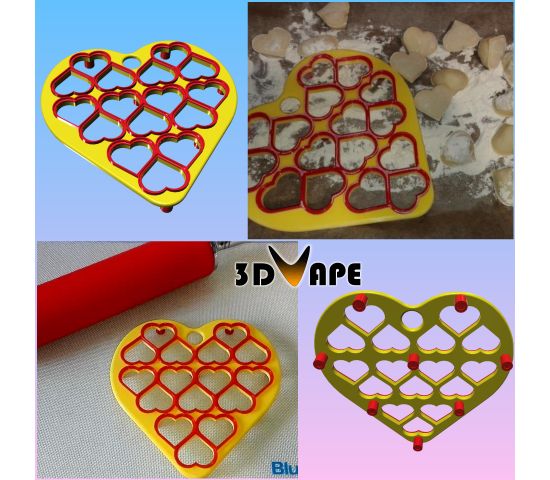 Пельменница сердце