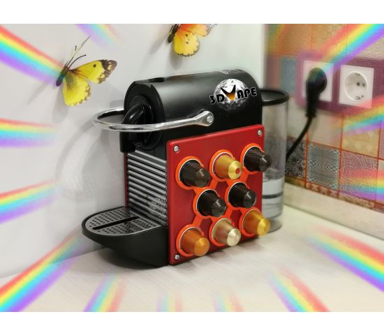 ENC - Eight Nespresso capsules