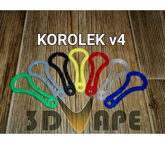 Korolyok v4 - keychain for trolley