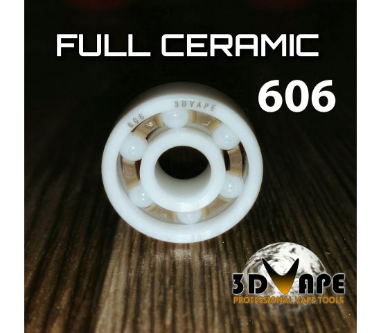 606 ZrO2 ceramic bearing