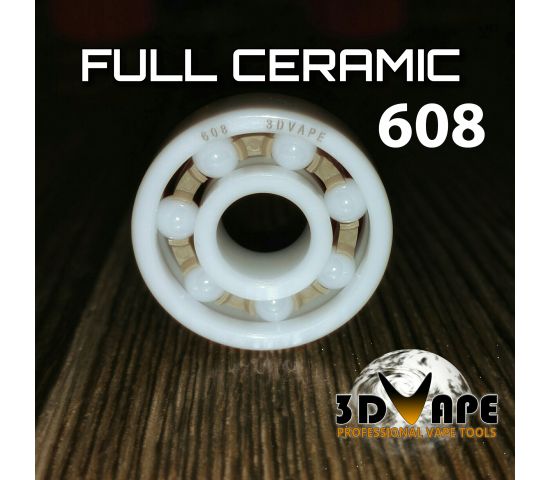 608 ZrO2 ceramic bearing