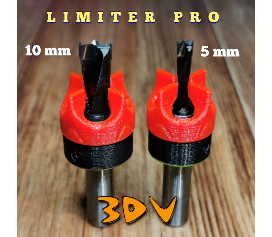 LIMITER PRO - drilling depth stop