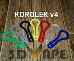Korolyok v4 - keychain for trolley