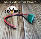 MicroUSB for JigPower