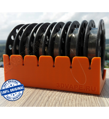 HolderCoils - stand for 6 coils (ERMAKOV 88 mm)