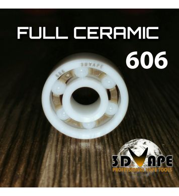 606 ZrO2 ceramic bearing