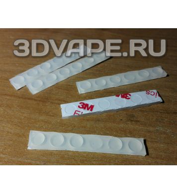 Silicone supports of 6 pcs.
