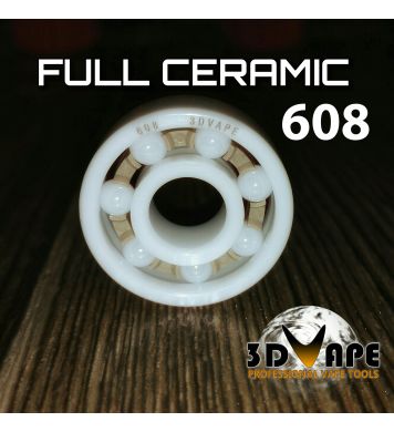 608 ZrO2 ceramic bearing